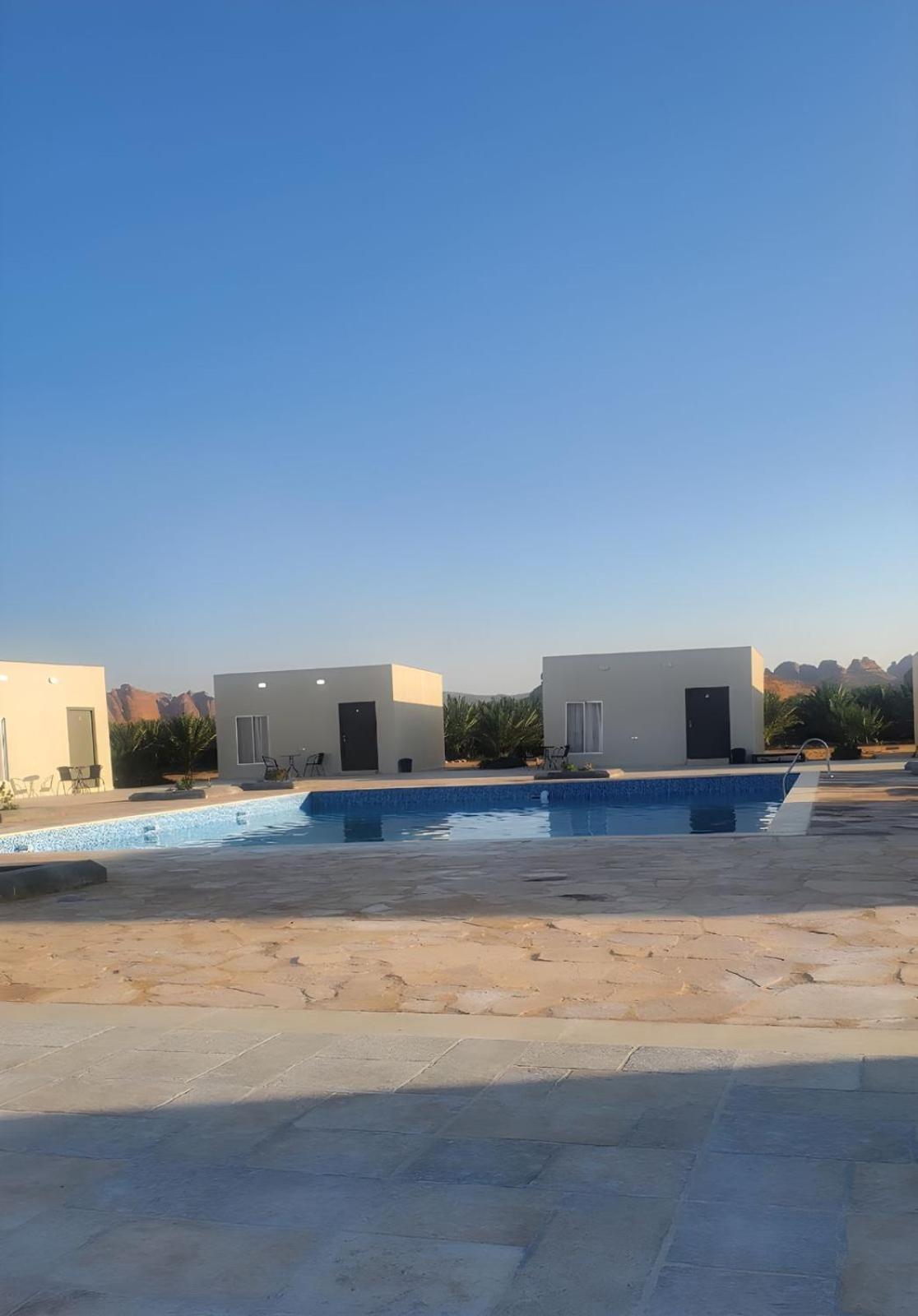 شقة منتجع إستكنان The Quite 2 العلا المظهر الخارجي الصورة